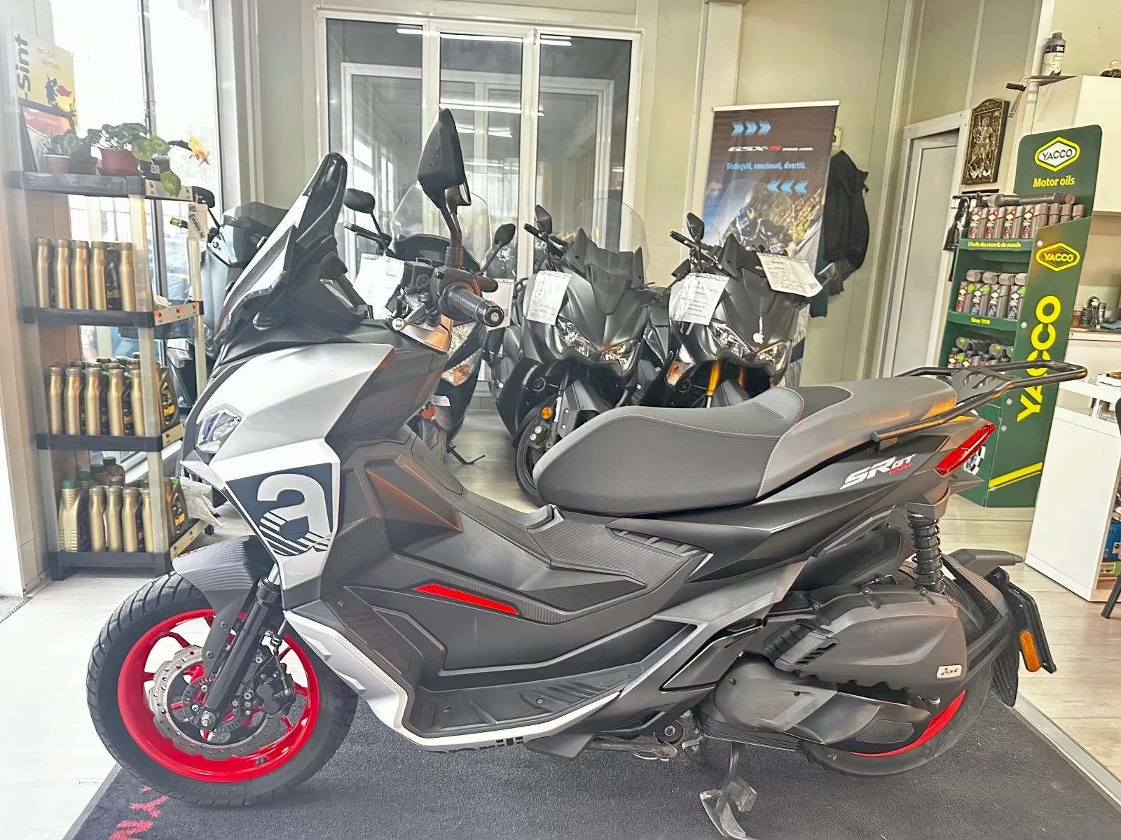 Aprilia Sr 200 GT, 04.2022. | Mobile.bg   14