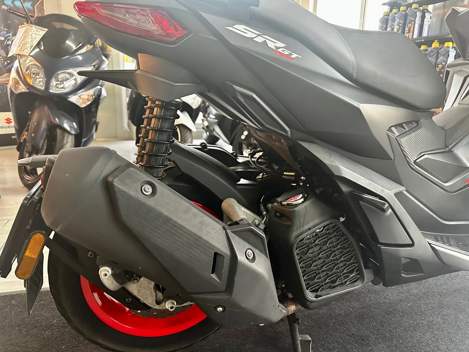 Aprilia Sr 200 GT, 04.2022. | Mobile.bg   12