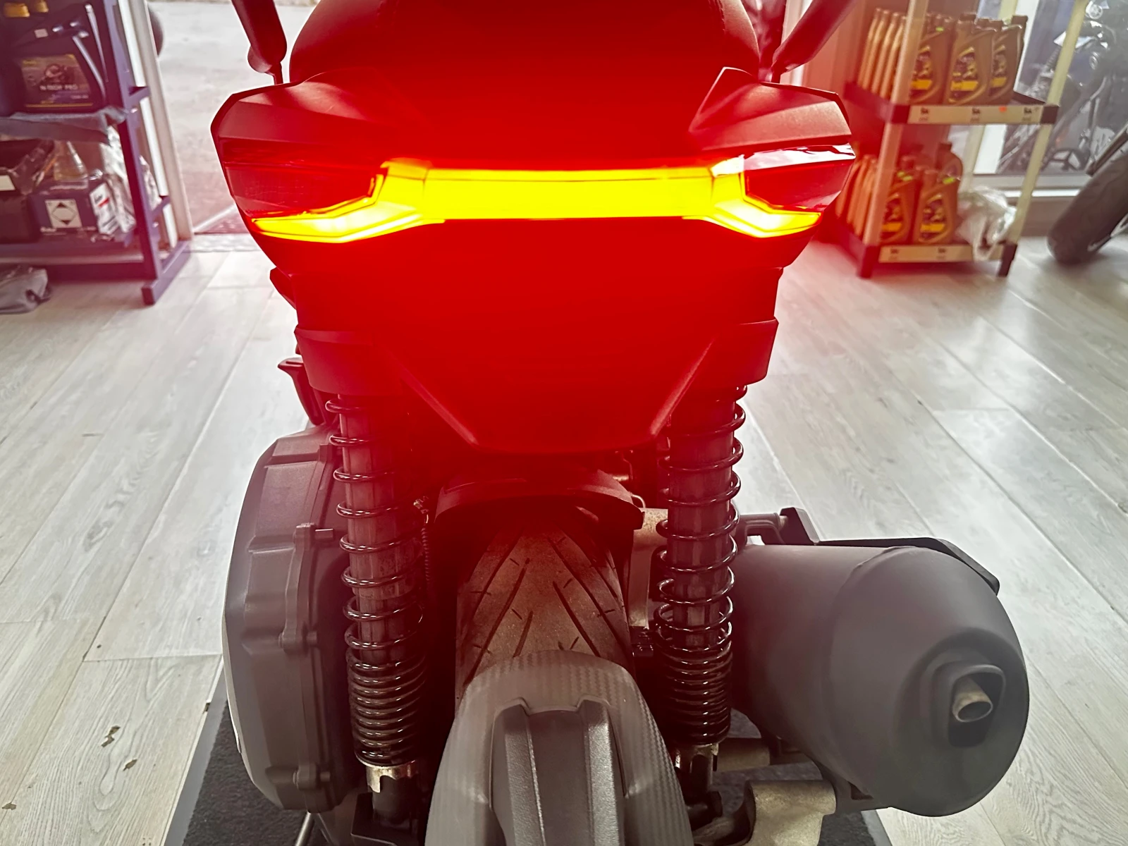 Aprilia Sr 200 GT, 04.2022г. - изображение 5