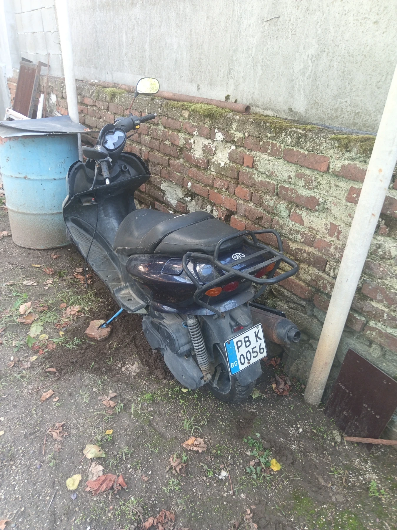 Yamaha Majesty  - изображение 3