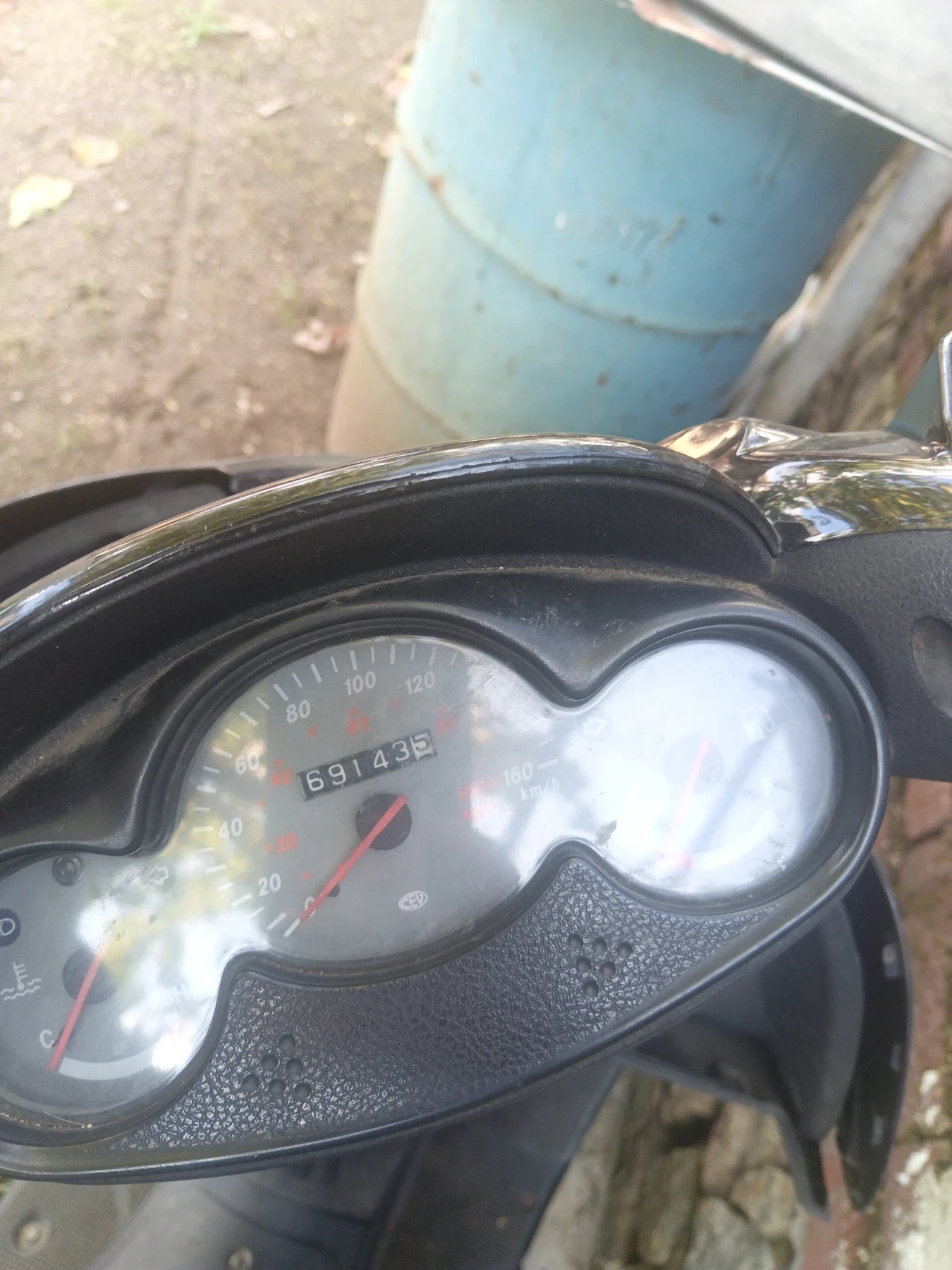 Yamaha Majesty  - изображение 4