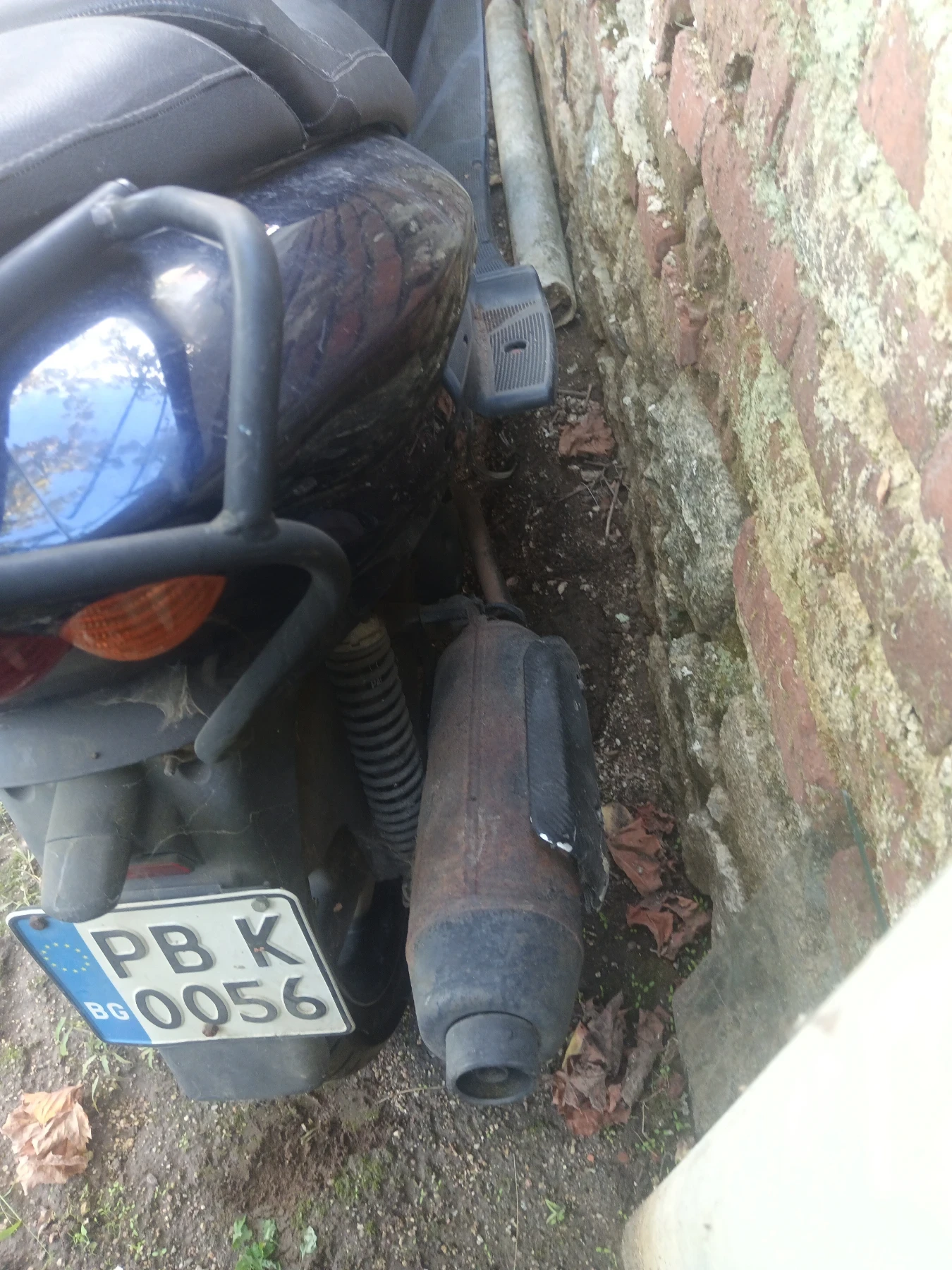 Yamaha Majesty  - изображение 6