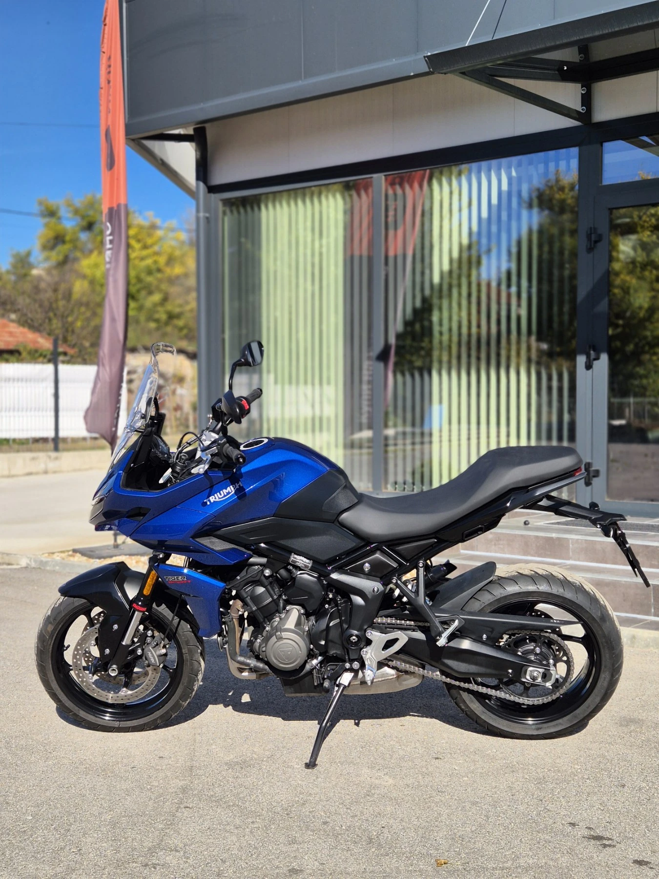 Triumph Tiger Sport 660 4660км!!! ШВЕЙЦАРИЯ, КАТО НОВ!!! - изображение 4