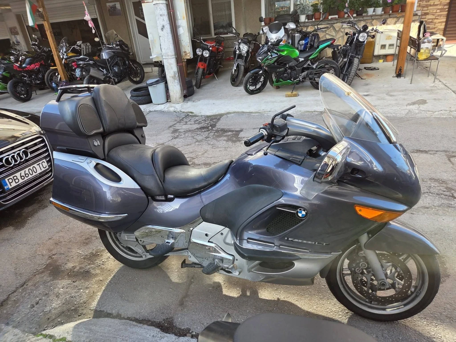 BMW K Внос от Швейцария с платено мито!!, снимка 4 - Мотоциклети и мототехника - 53076152