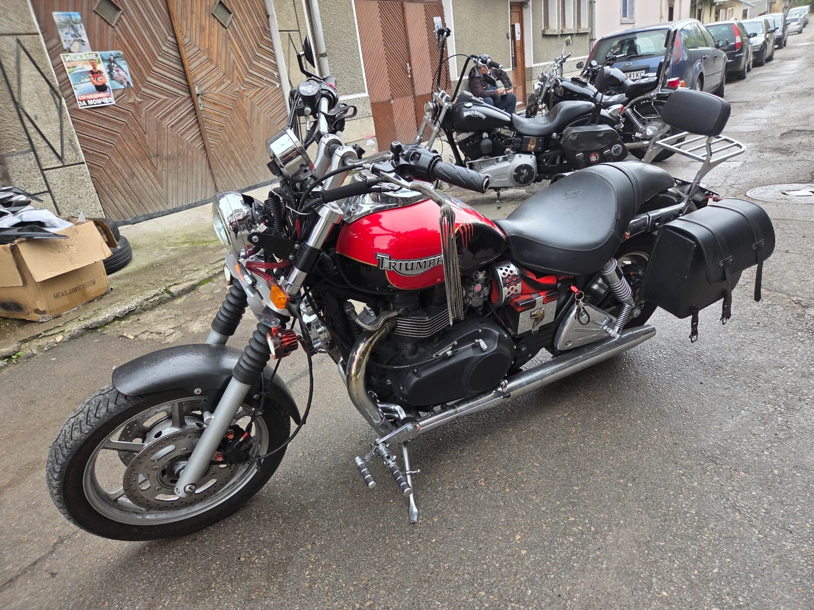 Triumph Speedmaster Внос от Швейцария с платено мито и ддс - изображение 2