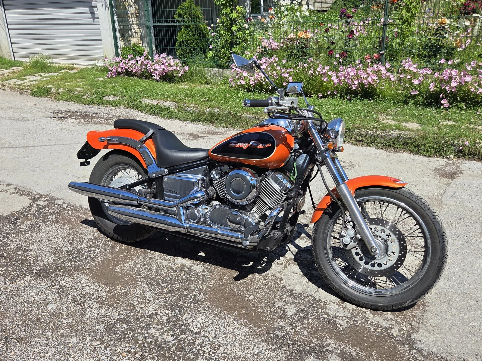 Yamaha Drag Star Внос от Швейцария с платено мито!!, снимка 10 - Мотоциклети и мототехника - 53076152