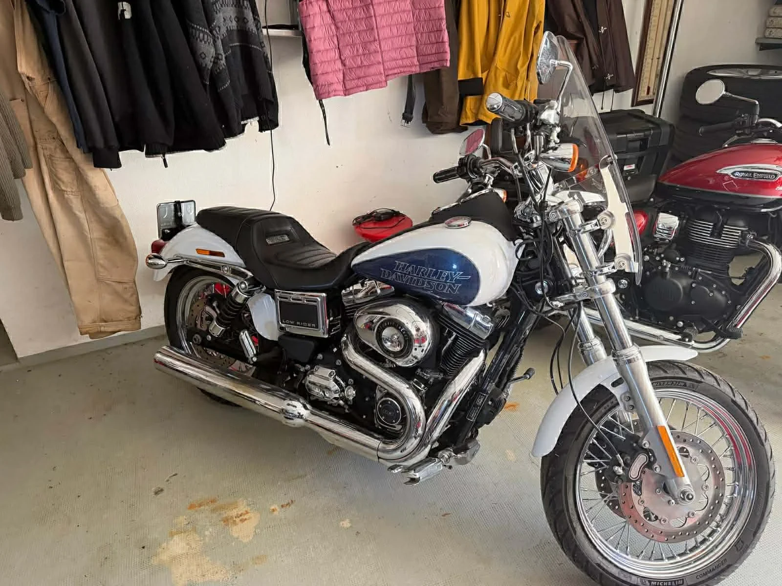 Harley-Davidson Dyna Внос от Швейцария с платено мито!!, снимка 11 - Мотоциклети и мототехника - 53076152