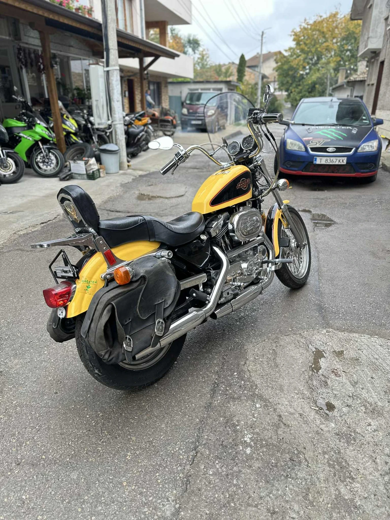 Harley-Davidson Sportster Внос от Швейцария мотор за ценители!!! - изображение 5