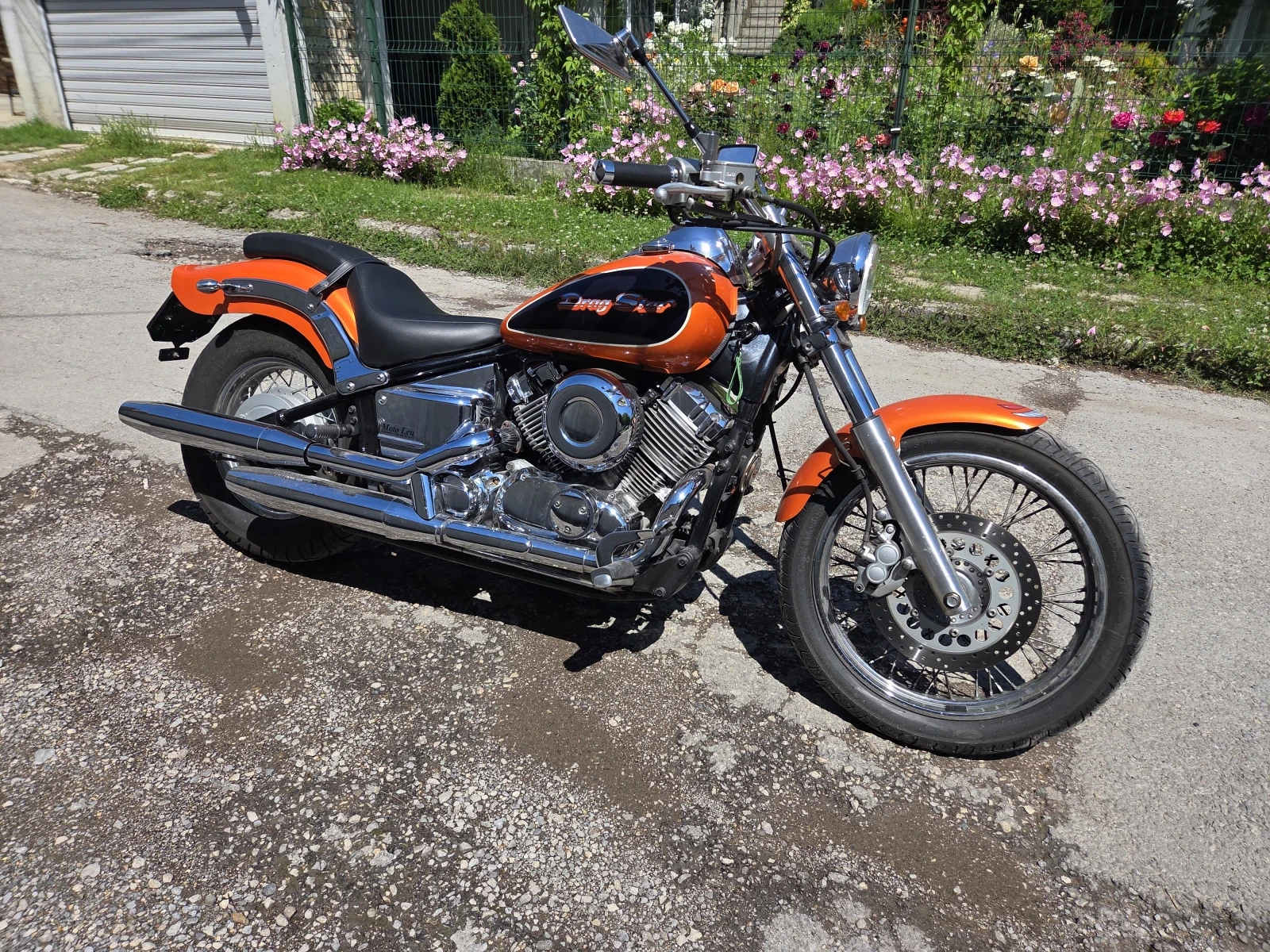 Yamaha Drag Star Внос от Швейцария с платено мито!!, снимка 2 - Мотоциклети и мототехника - 53076152