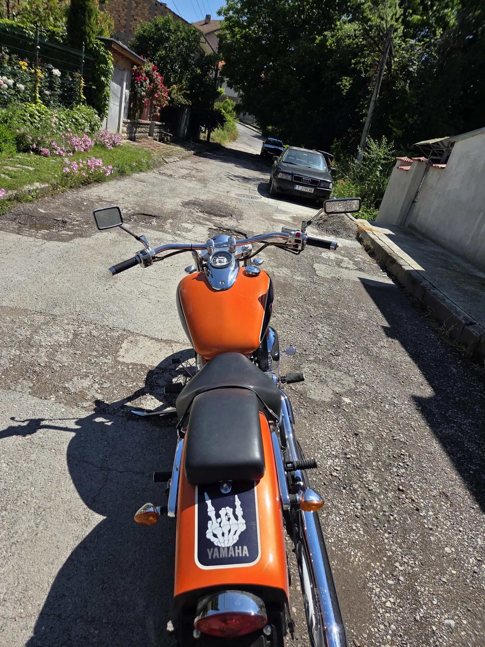 Yamaha Drag Star Внос от Швейцария с платено мито!!, снимка 5 - Мотоциклети и мототехника - 53076152