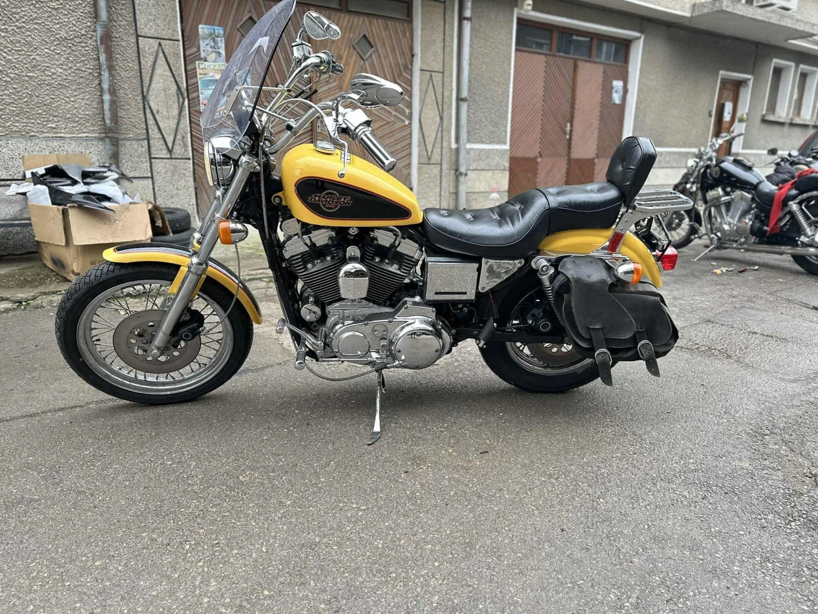 Harley-Davidson Sportster Внос от Швейцария мотор за ценители!!! - изображение 2