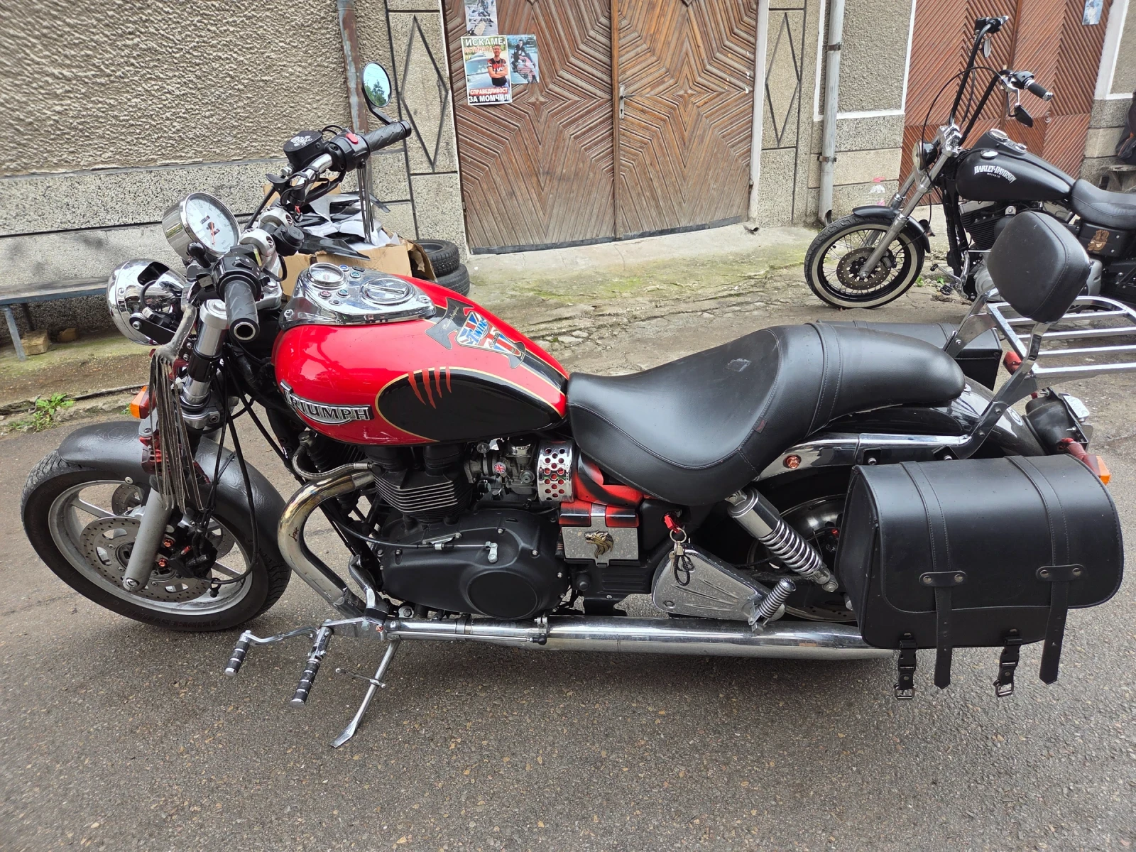 Triumph Speedmaster Внос от Швейцария с платено мито и ддс - изображение 3