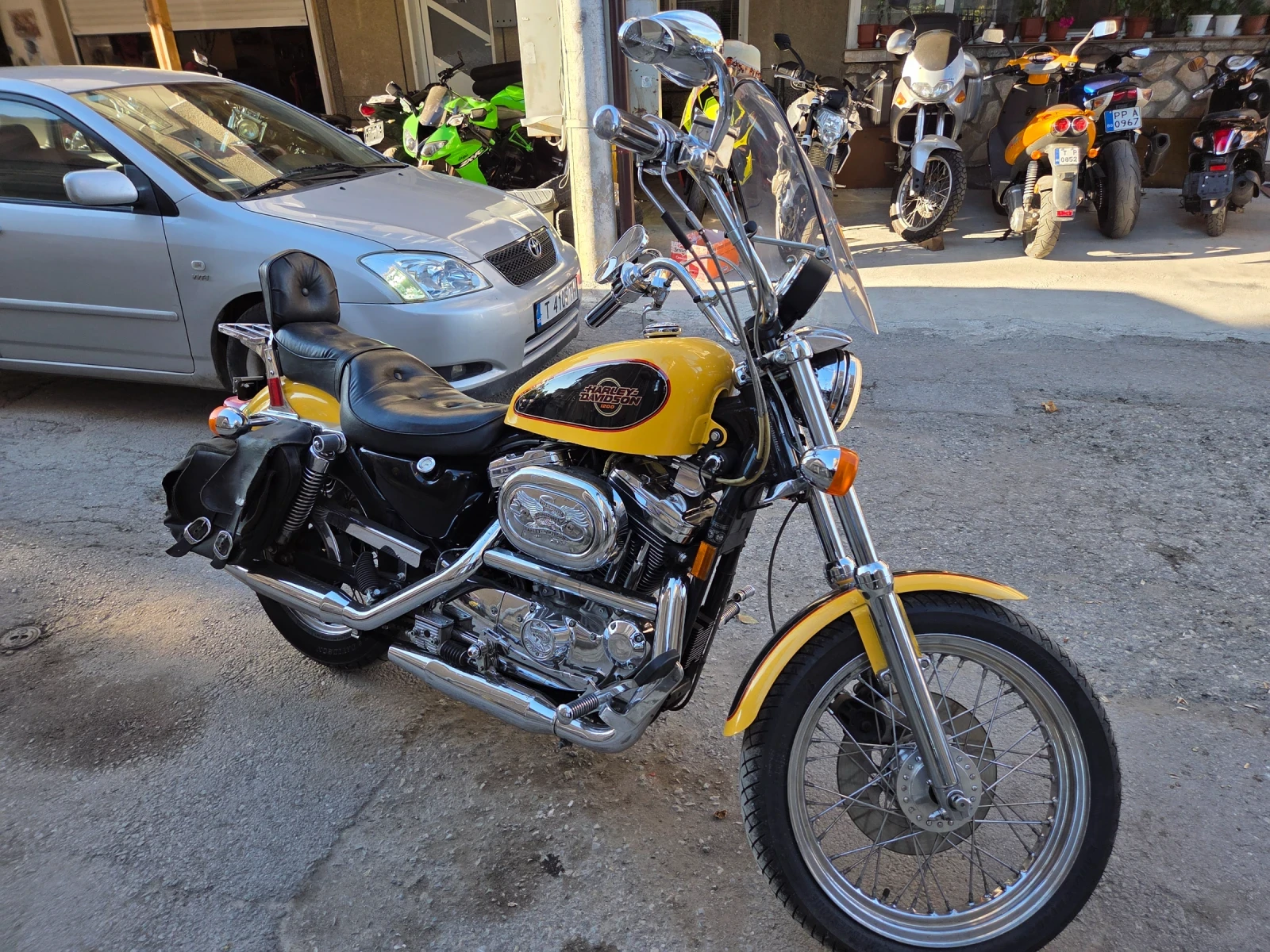 Harley-Davidson Sportster Внос от Швейцария мотор за ценители!!! - изображение 10