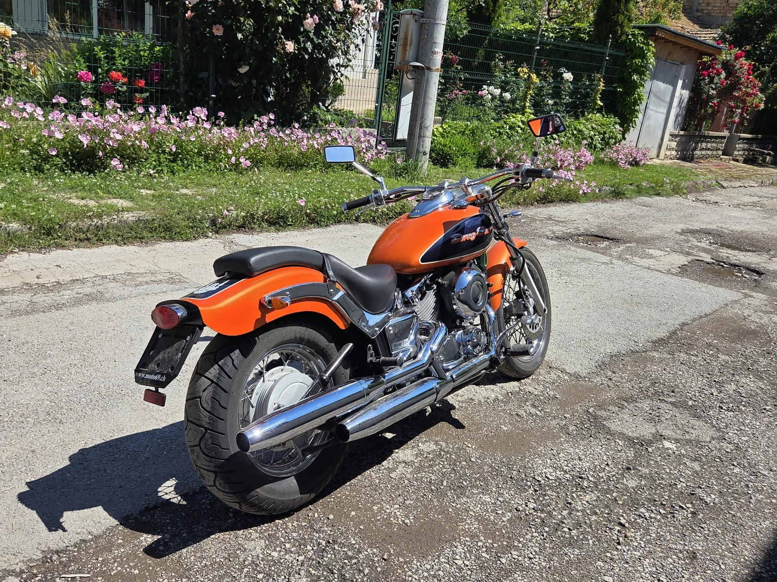 Yamaha Drag Star Внос от Швейцария с платено мито!!, снимка 6 - Мотоциклети и мототехника - 53076152