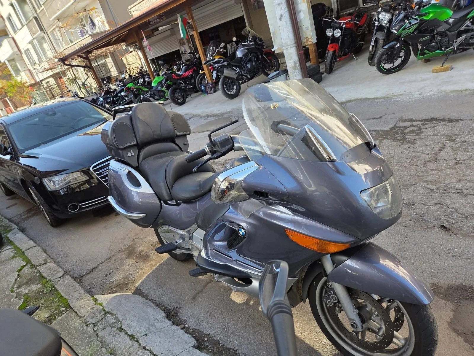 BMW K Внос от Швейцария с платено мито!!, снимка 7 - Мотоциклети и мототехника - 53076152