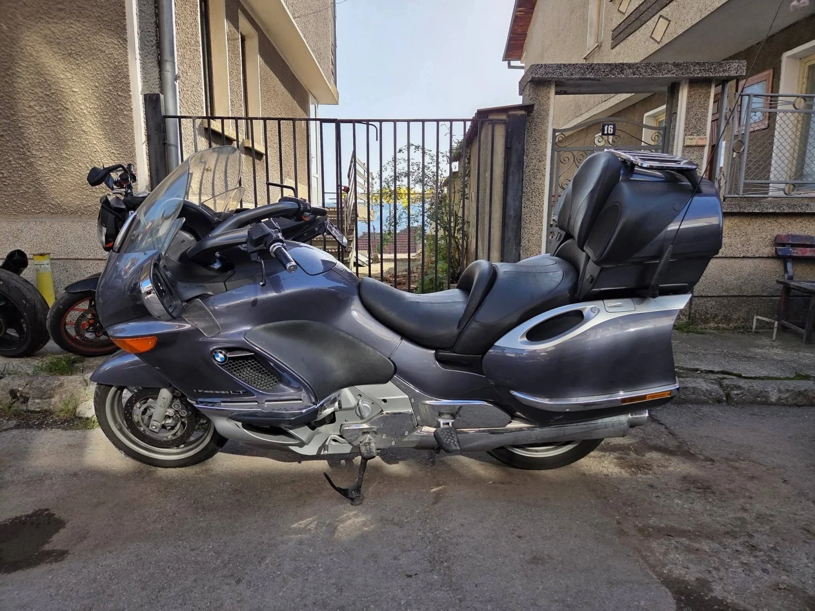 BMW K Внос от Швейцария с платено мито!!, снимка 3 - Мотоциклети и мототехника - 53076152