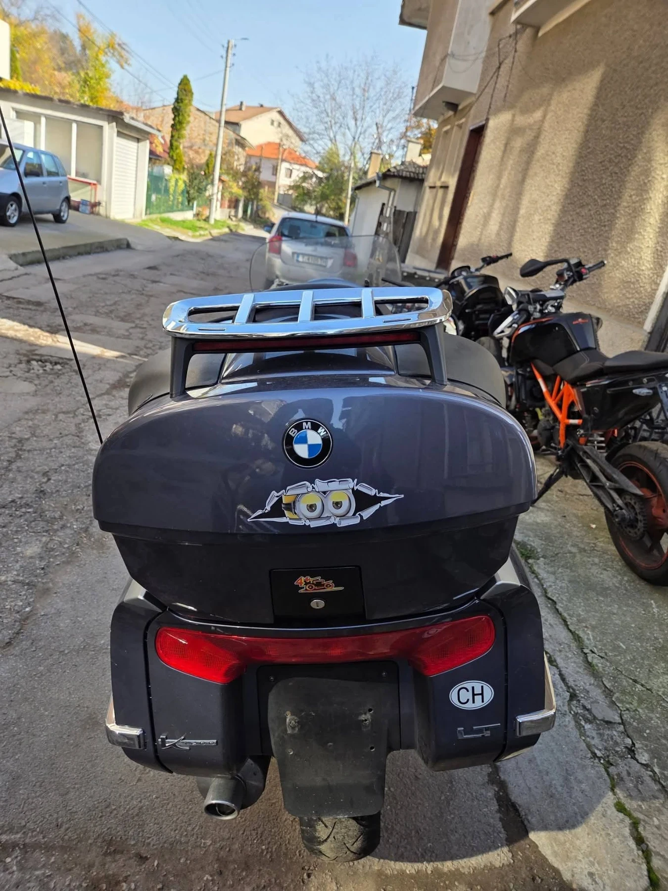 BMW K Внос от Швейцария с платено мито!!, снимка 5 - Мотоциклети и мототехника - 53076152