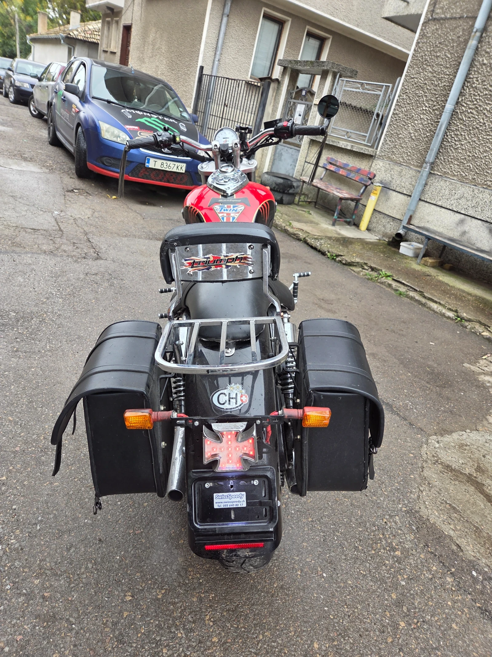 Triumph Speedmaster Внос от Швейцария с платено мито и ддс - изображение 6