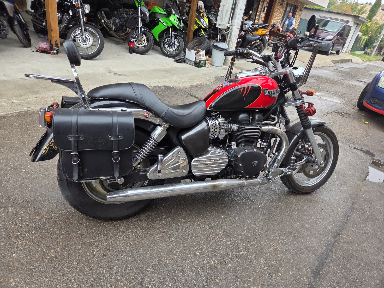 Triumph Speedmaster Внос от Швейцария с платено мито и ддс - изображение 7