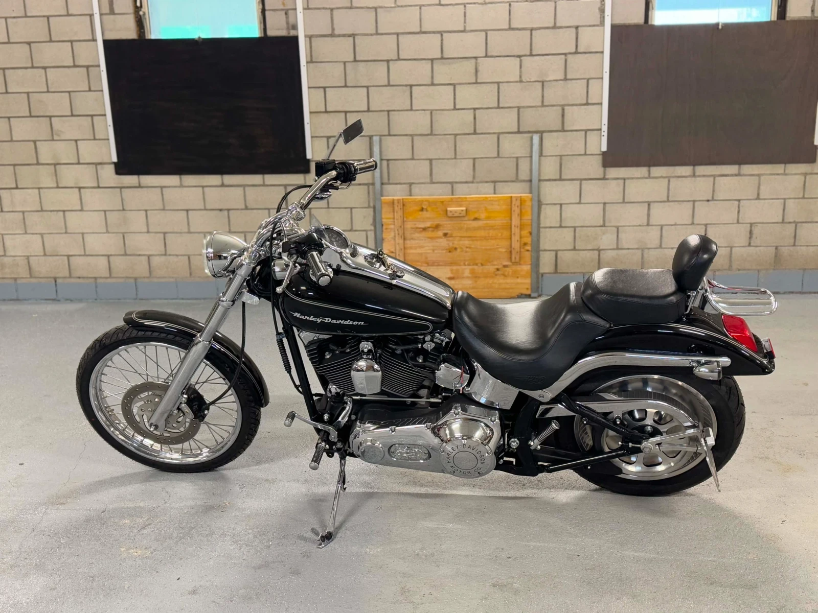 Harley-Davidson Softail Внос от Швейцария с платено мито!!, снимка 9 - Мотоциклети и мототехника - 53076152