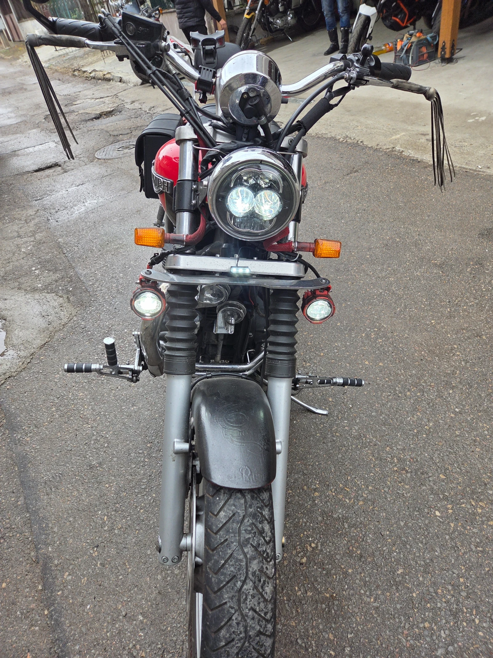 Triumph Speedmaster Внос от Швейцария с платено мито и ддс - изображение 5