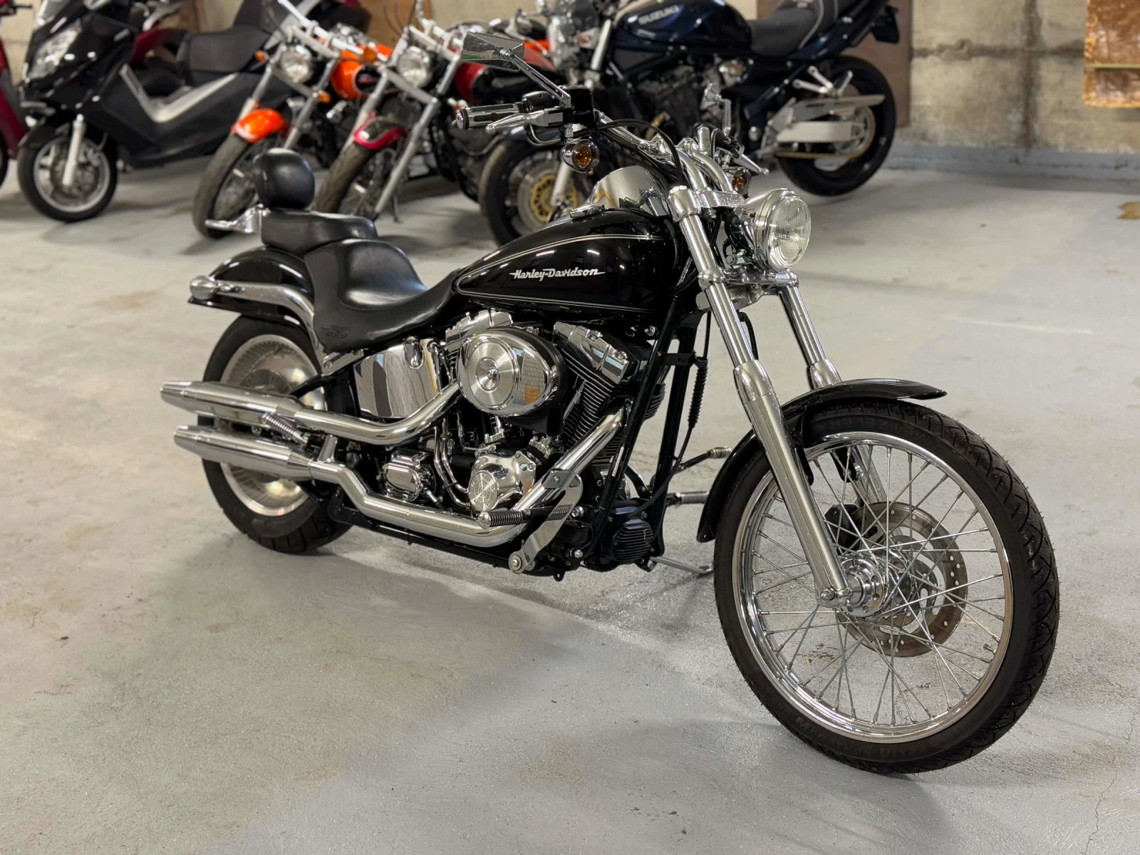 Harley-Davidson Softail Внос от Швейцария с платено мито!!
