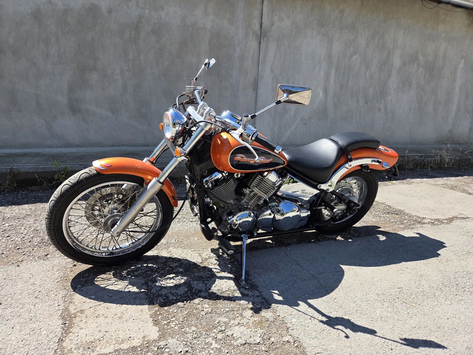 Yamaha Drag Star Внос от Швейцария с платено мито!!, снимка 3 - Мотоциклети и мототехника - 53076152