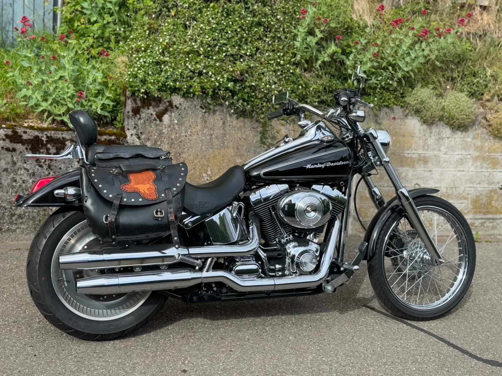 Harley-Davidson Softail Внос от Швейцария с платено мито!!, снимка 8 - Мотоциклети и мототехника - 53076152