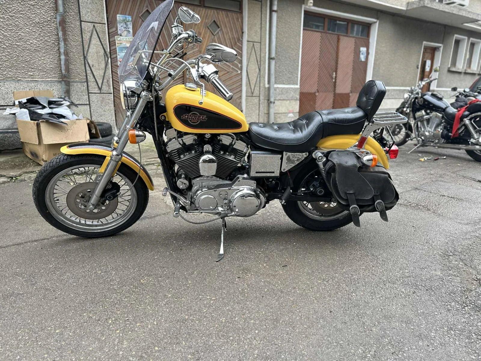 Harley-Davidson Sportster Внос от Швейцария мотор за ценители!!! - изображение 8