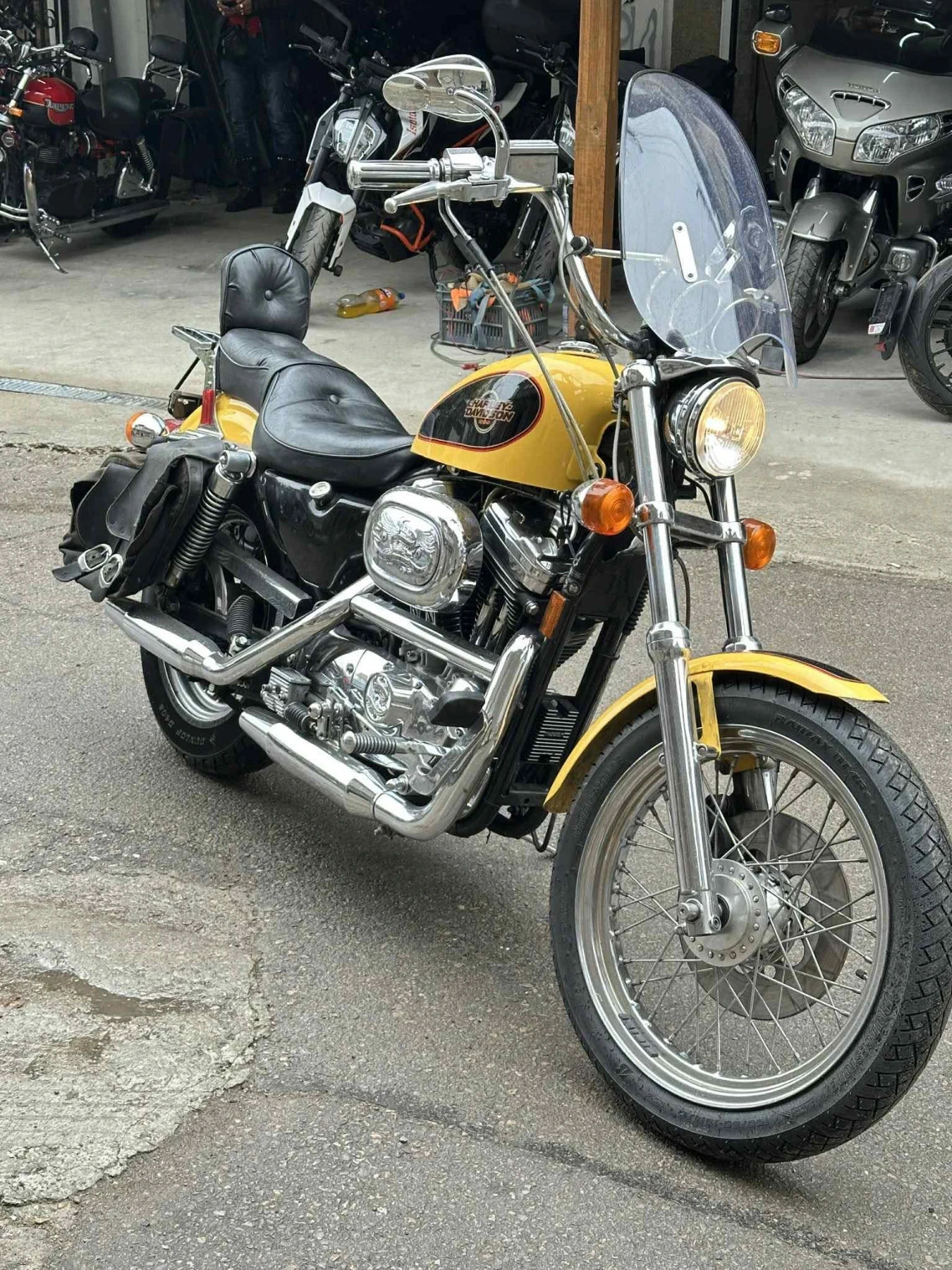 Harley-Davidson Sportster Внос от Швейцария мотор за ценители!!!