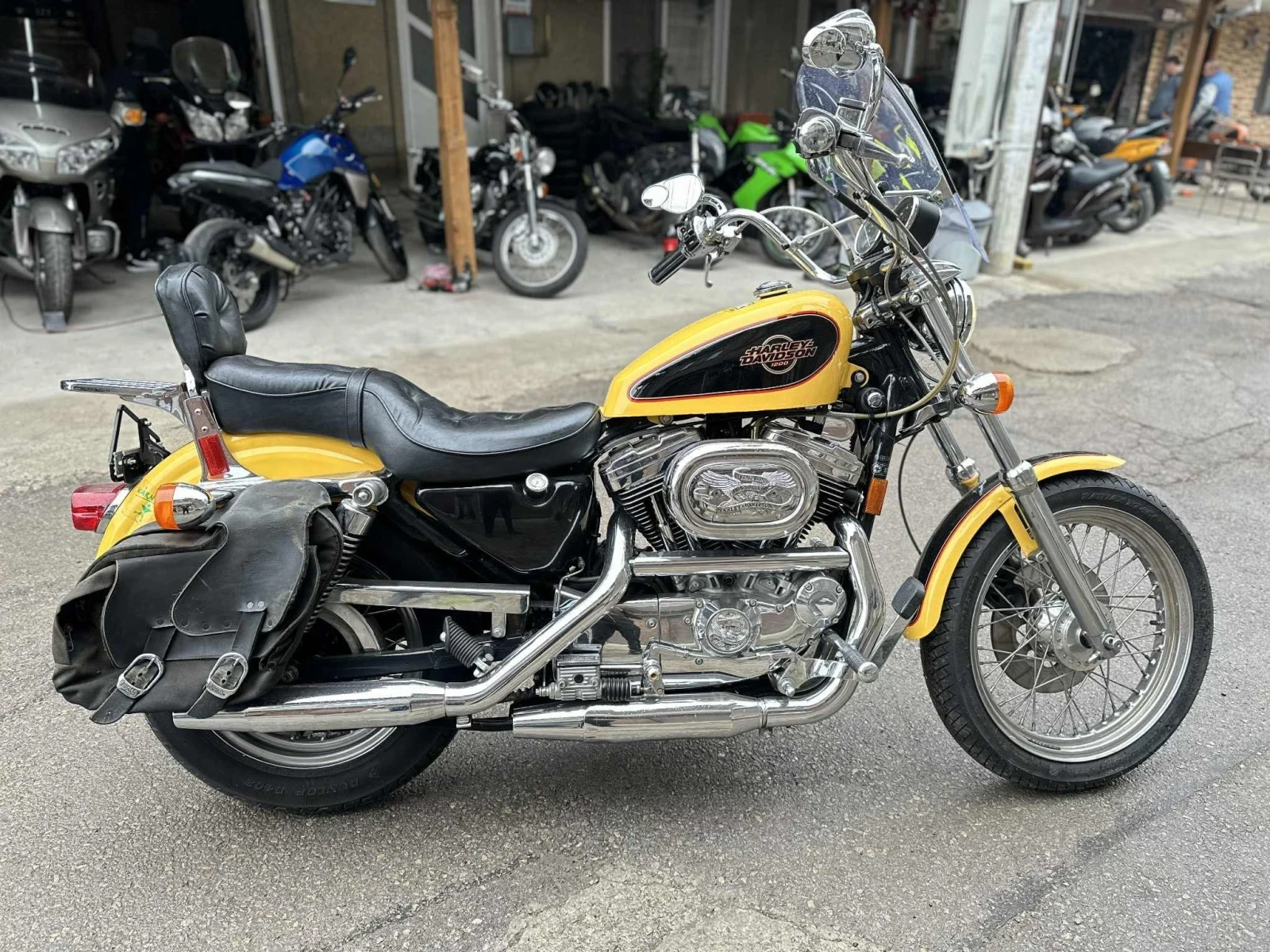 Harley-Davidson Sportster Внос от Швейцария мотор за ценители!!! - изображение 3