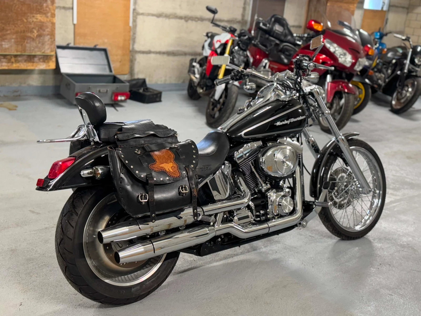 Harley-Davidson Softail Внос от Швейцария с платено мито!!, снимка 12 - Мотоциклети и мототехника - 53076152
