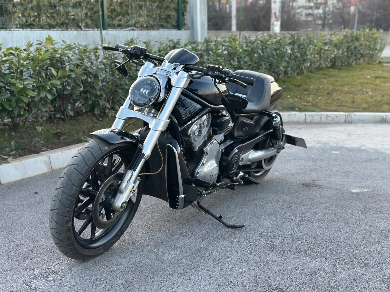 Harley-Davidson V-Rod CUSTOM 300mm 2to1 Exhaust , снимка 5 - Мотоциклети и мототехника - 53801583