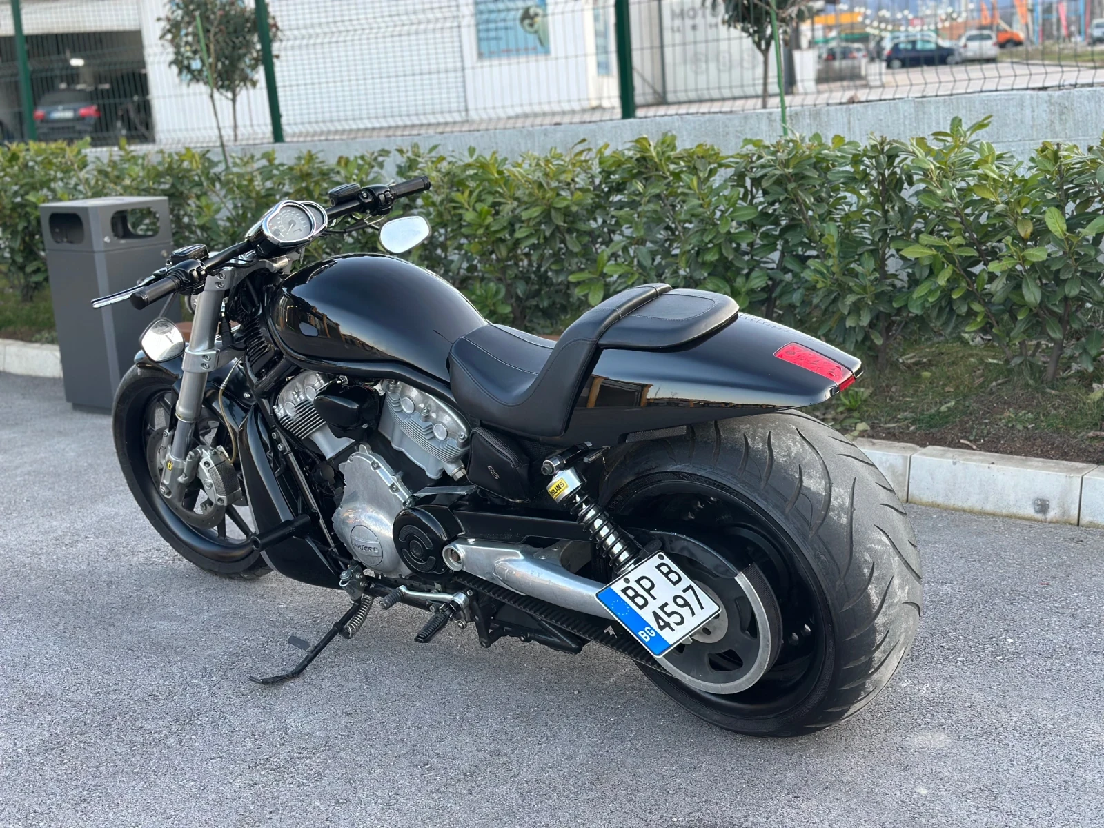 Harley-Davidson V-Rod CUSTOM 300mm 2to1 Exhaust , снимка 7 - Мотоциклети и мототехника - 53801583