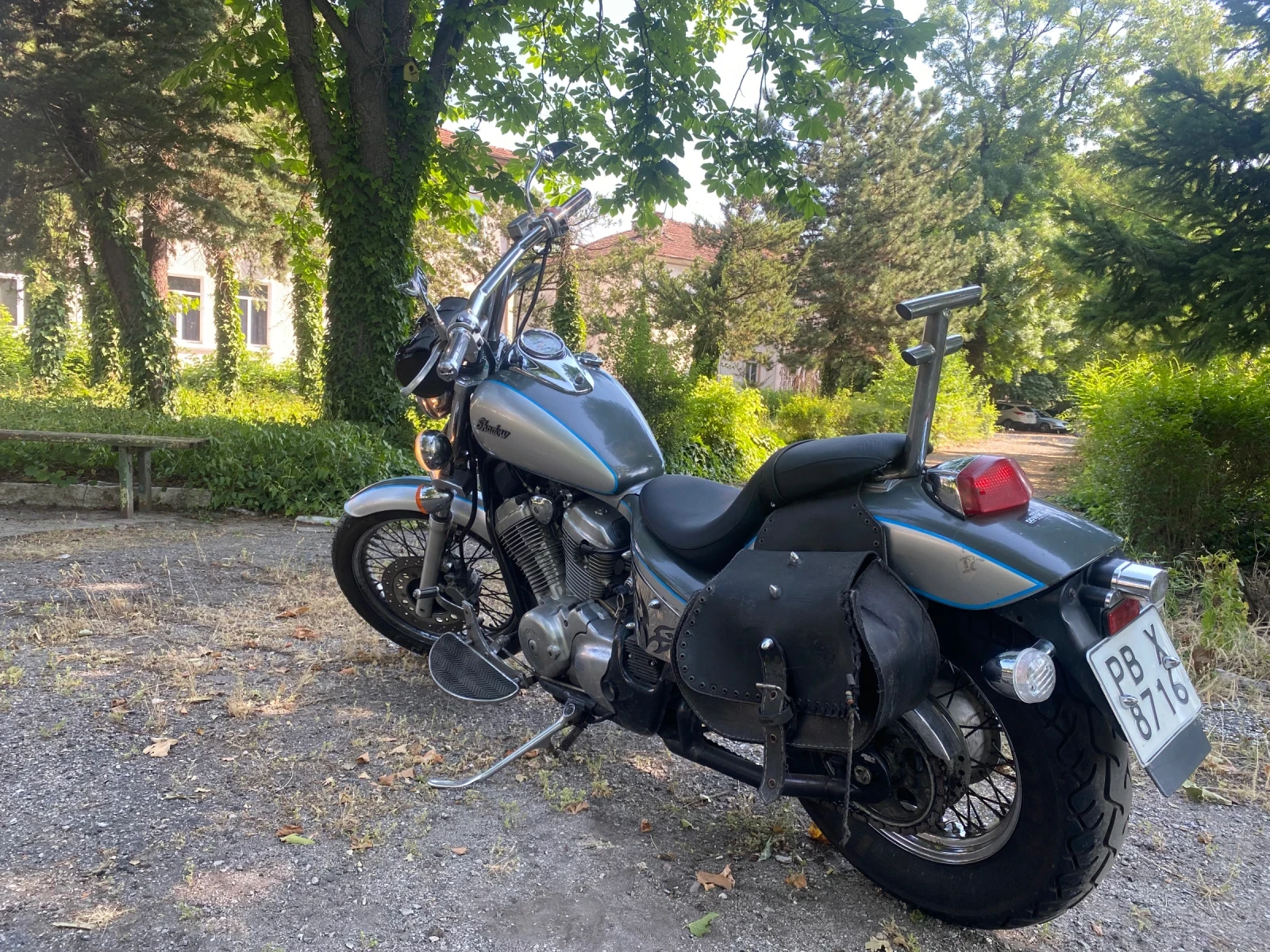 Honda Shadow, снимка 3 - Мотоциклети и мототехника - 55124586