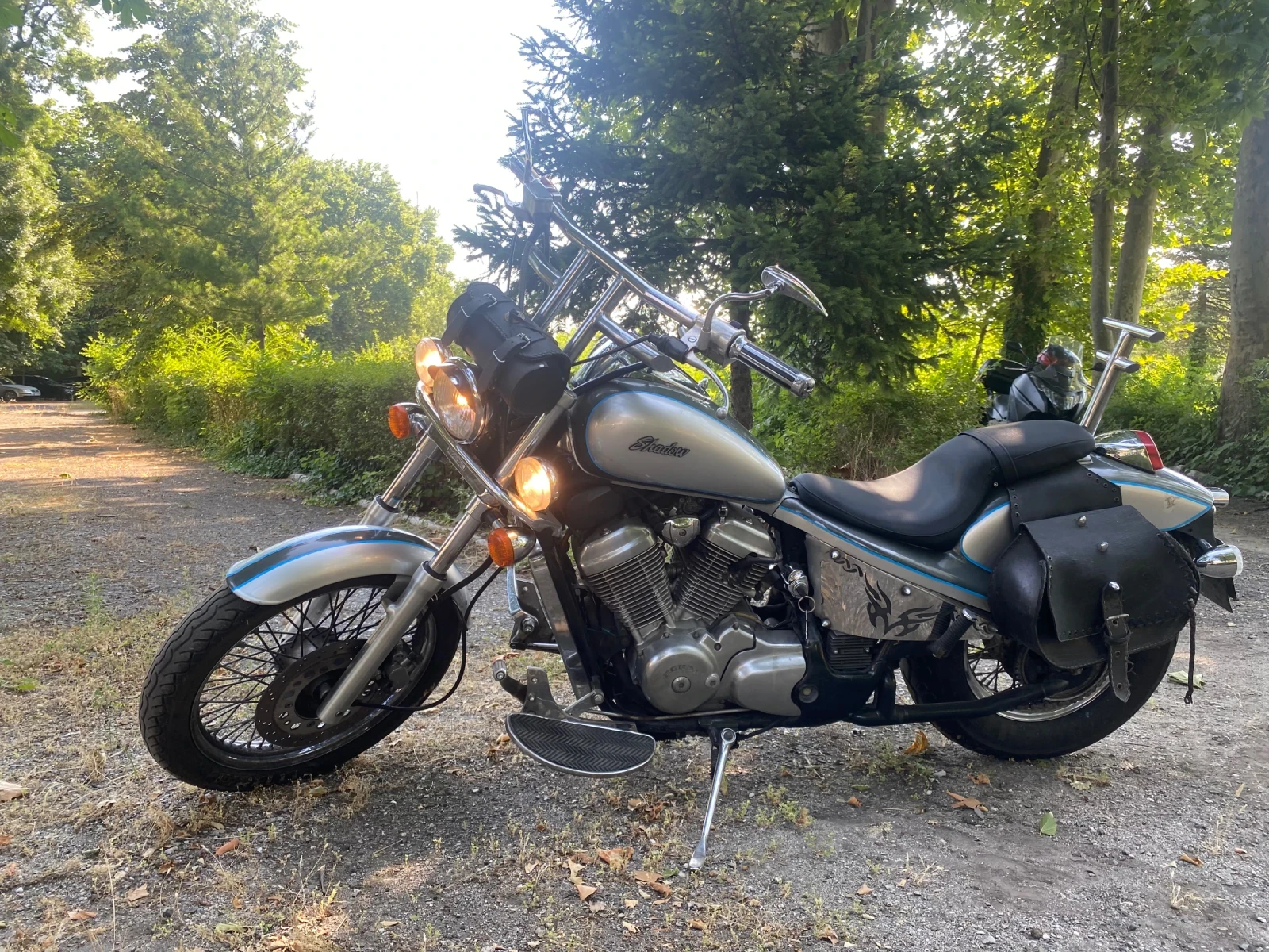 Honda Shadow, снимка 2 - Мотоциклети и мототехника - 55124586