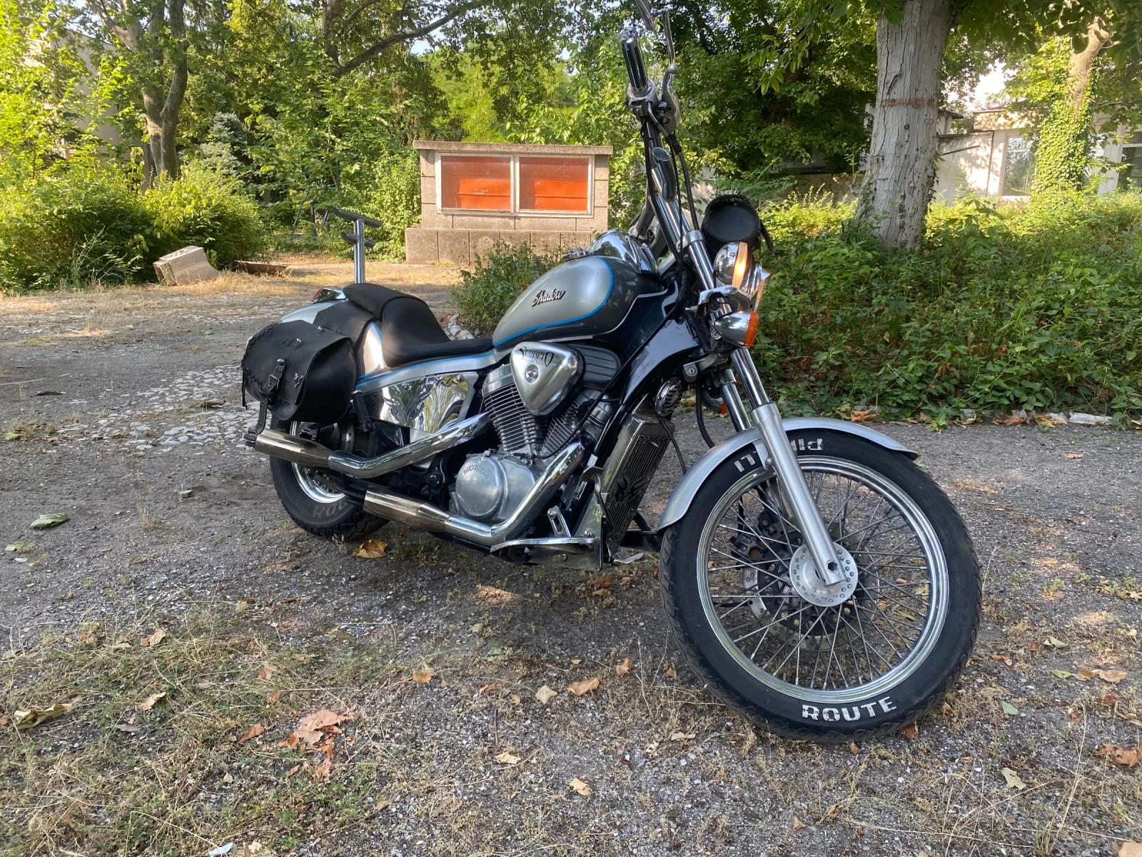 Honda Shadow, снимка 5 - Мотоциклети и мототехника - 55124586
