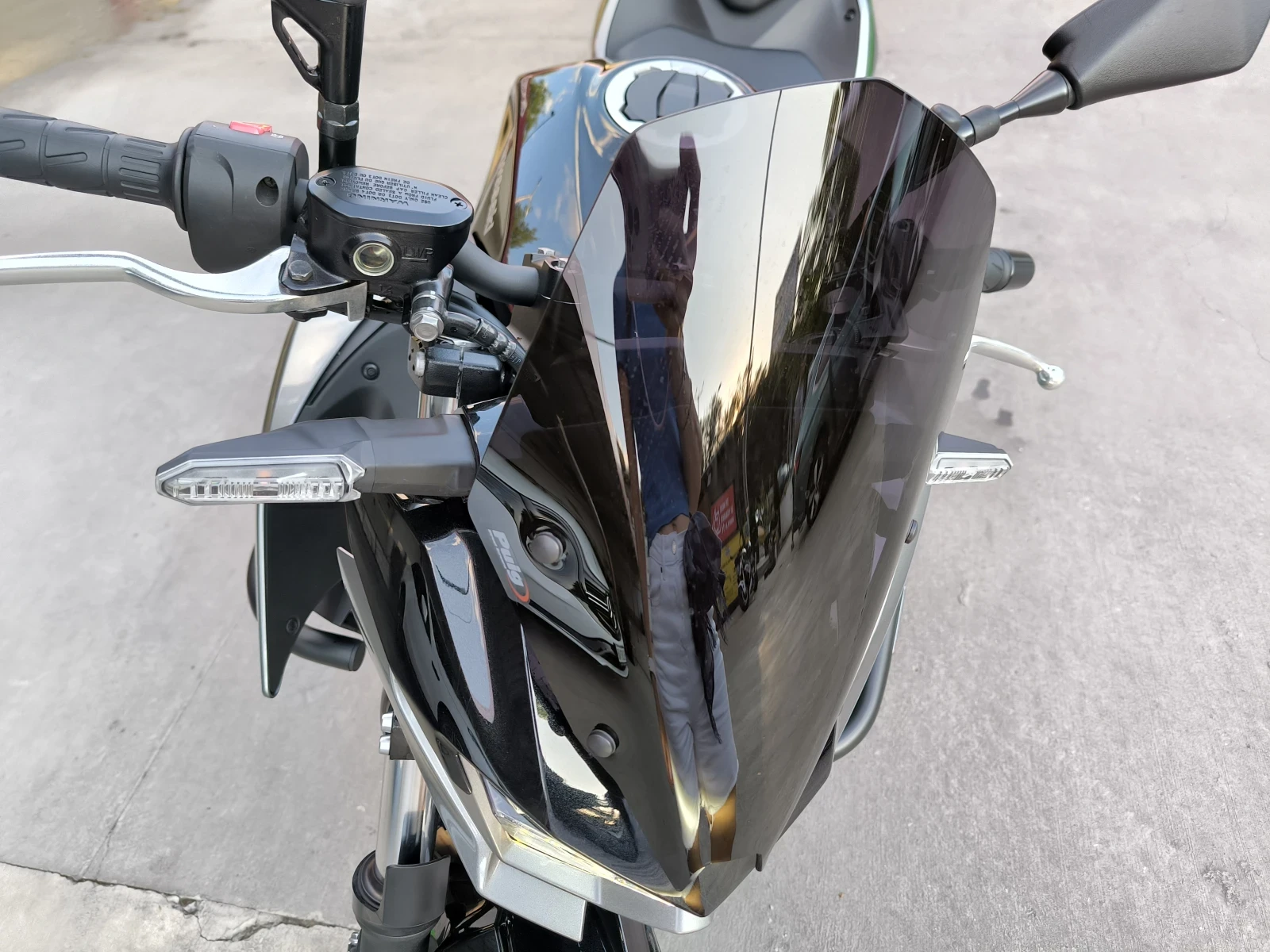 Kawasaki 500 SE, снимка 9 - Мотоциклети и мототехника - 55478253