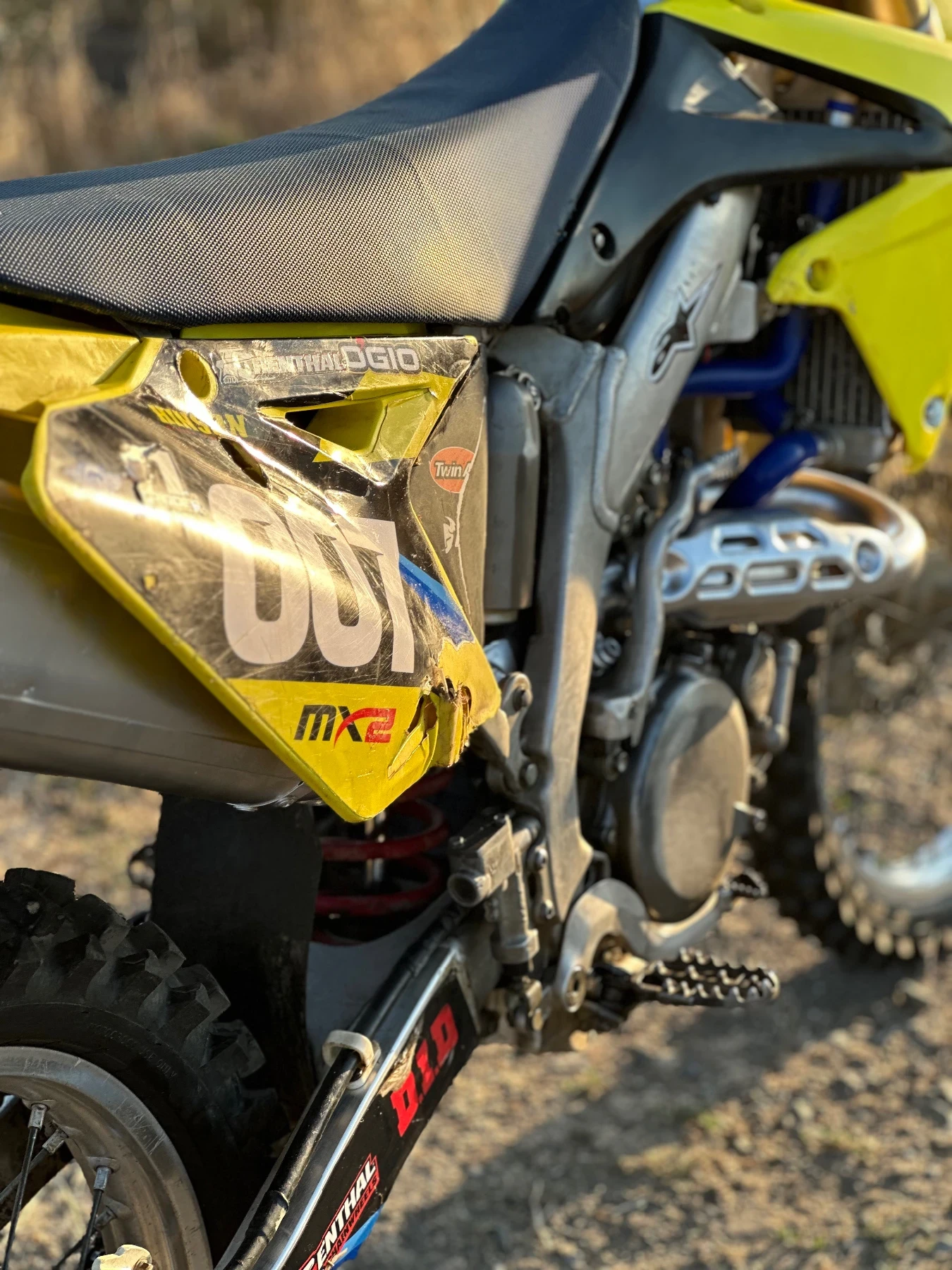 Suzuki Rmz, снимка 2 - Мотоциклети и мототехника - 55750072