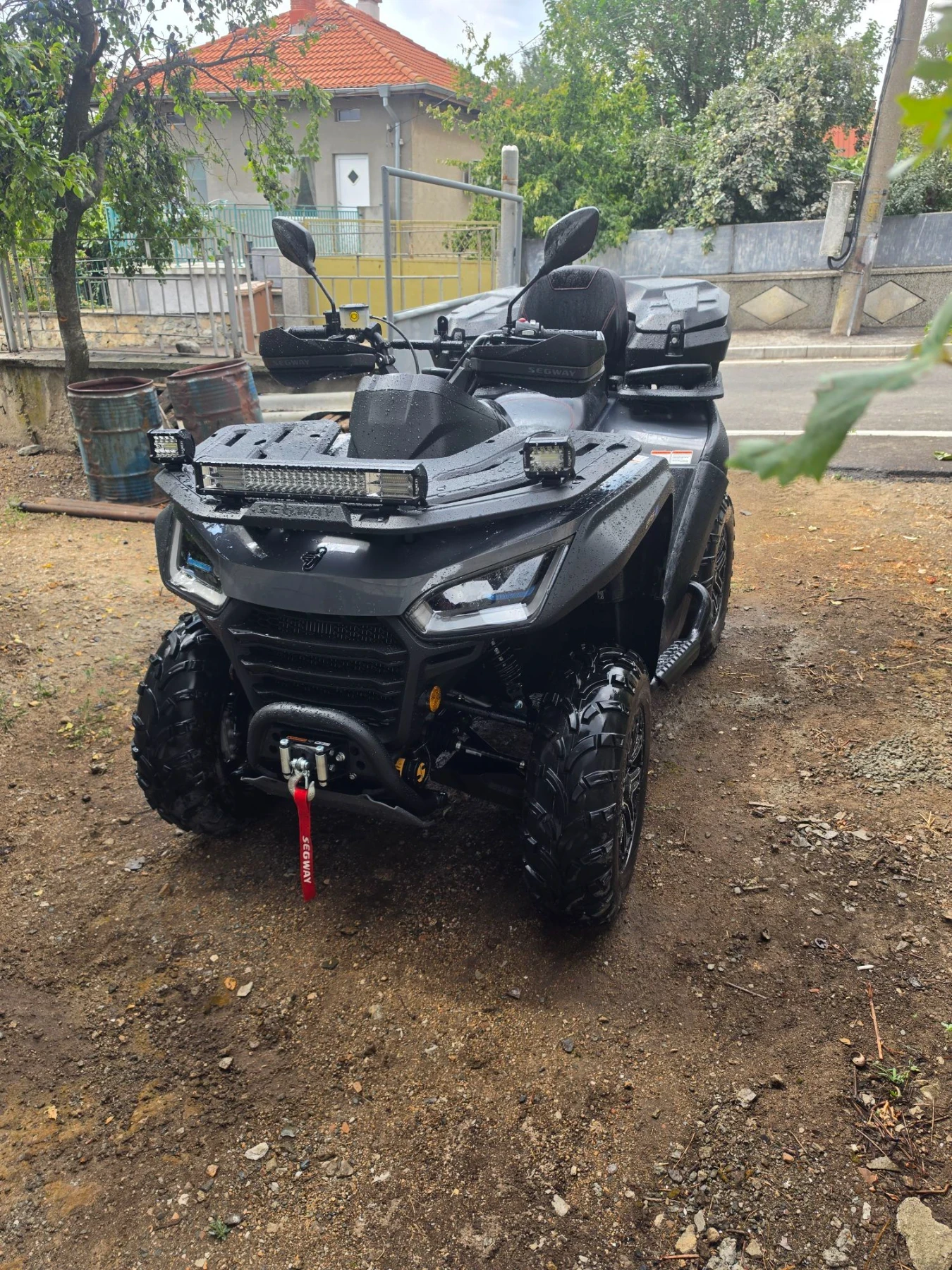 Segway Powersports ATV-Snarler AT6 Limited