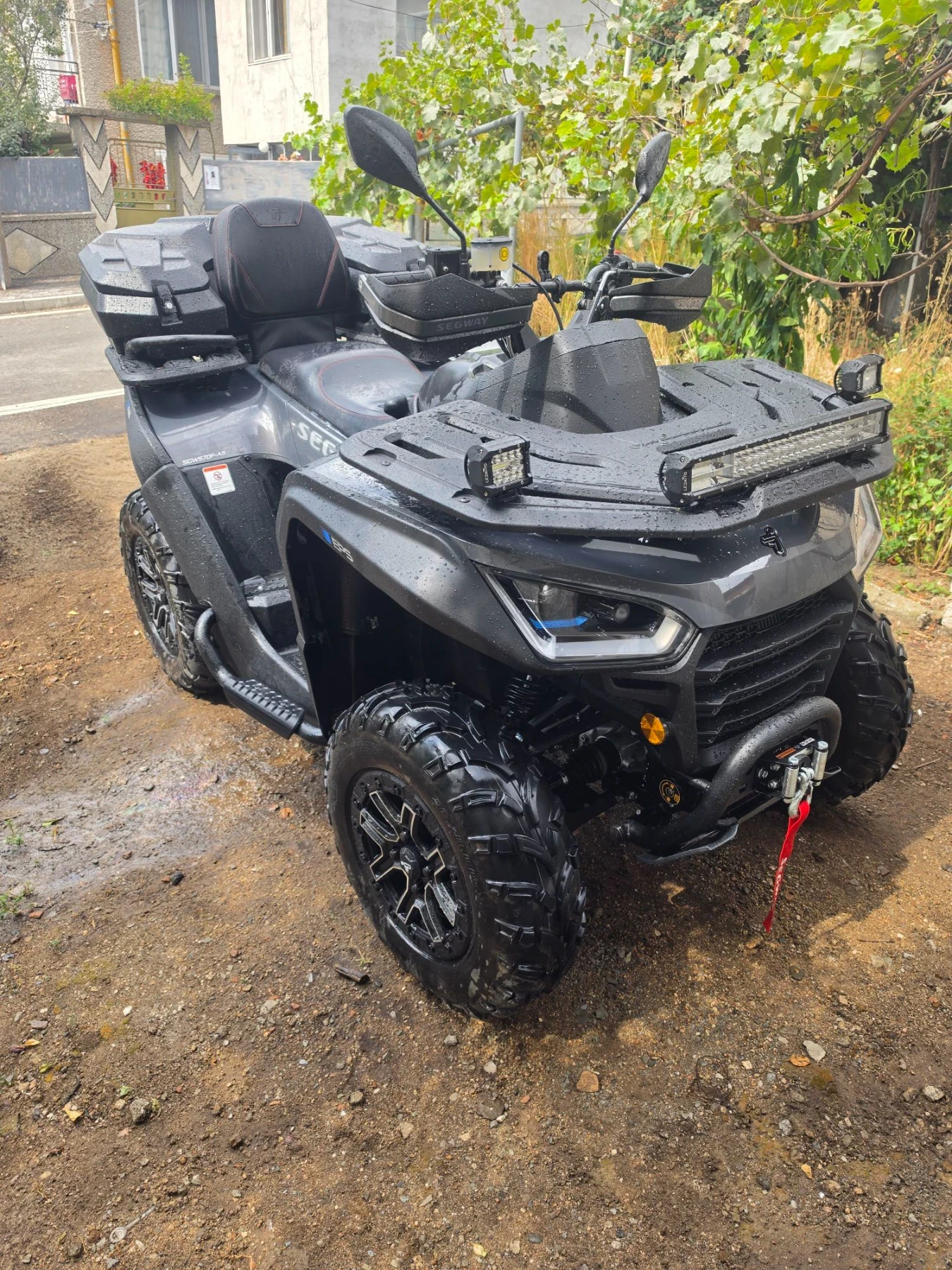 Segway Powersports ATV-Snarler AT6 Limited, снимка 2 - Мотоциклети и мототехника - 56040363