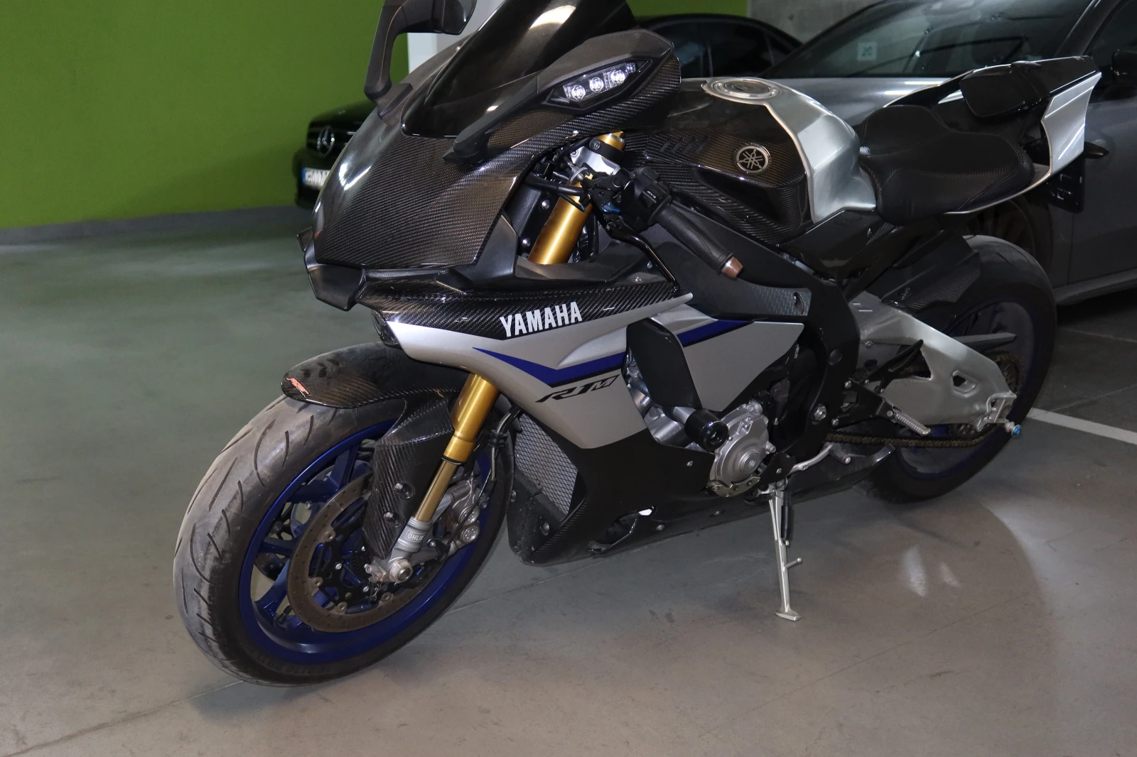 Yamaha YZF-R1 Yamaha R1M Limited Carbon Edition | Mobile.bg � ����������� 8