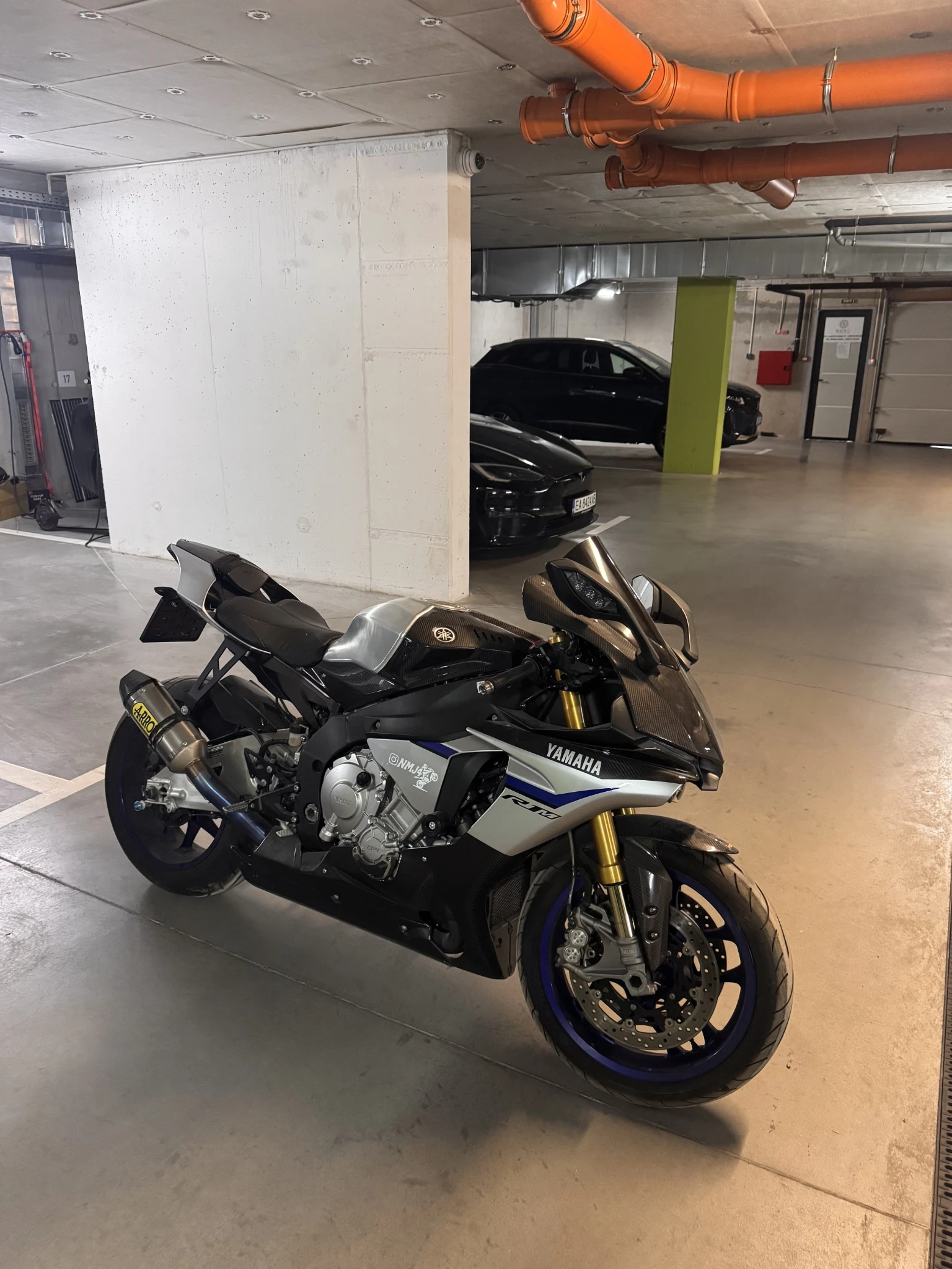 Yamaha YZF-R1 Yamaha R1M Limited Carbon Edition | Mobile.bg � ����������� 11