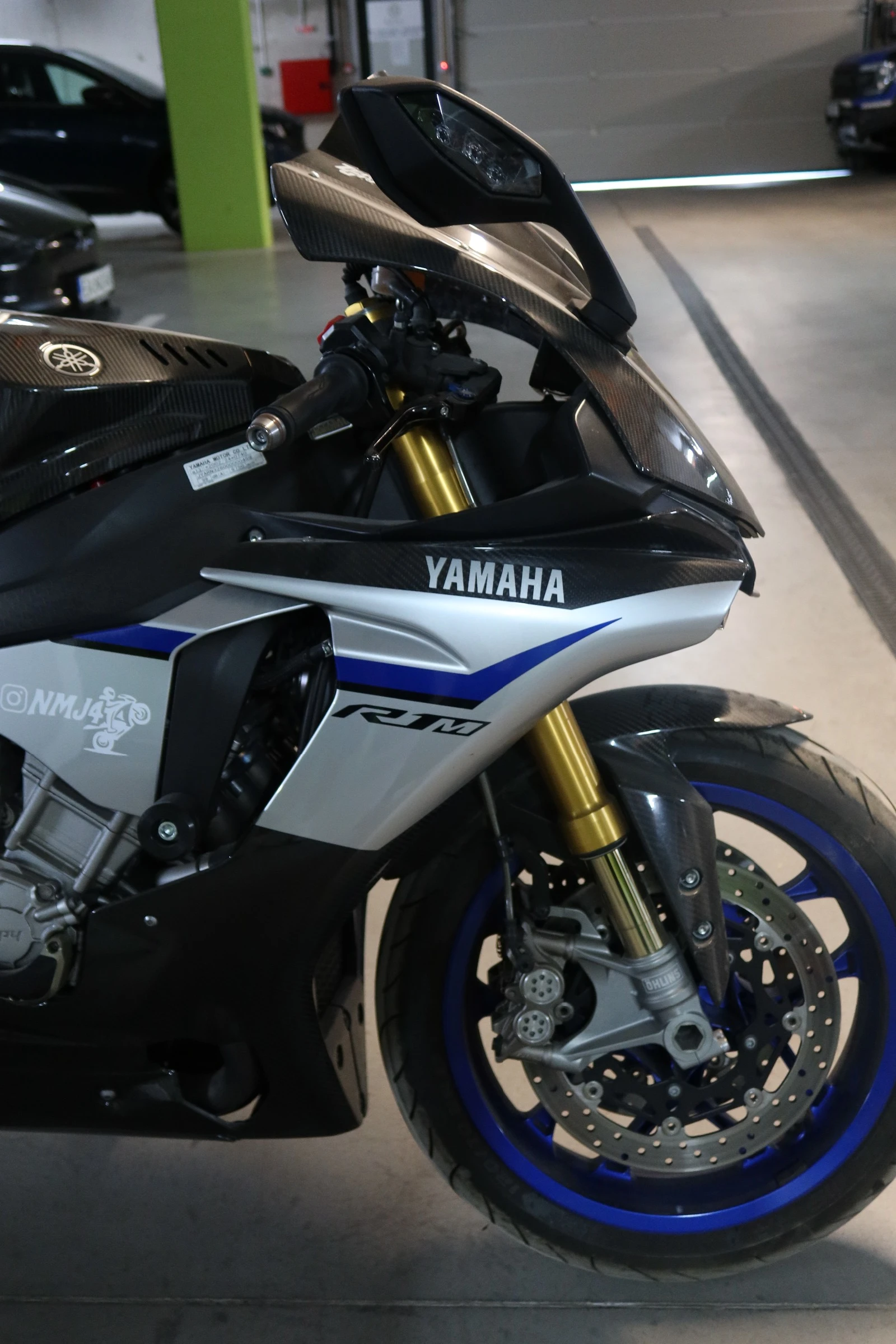 Yamaha YZF-R1 Yamaha R1M Limited Carbon Edition | Mobile.bg � ����������� 3