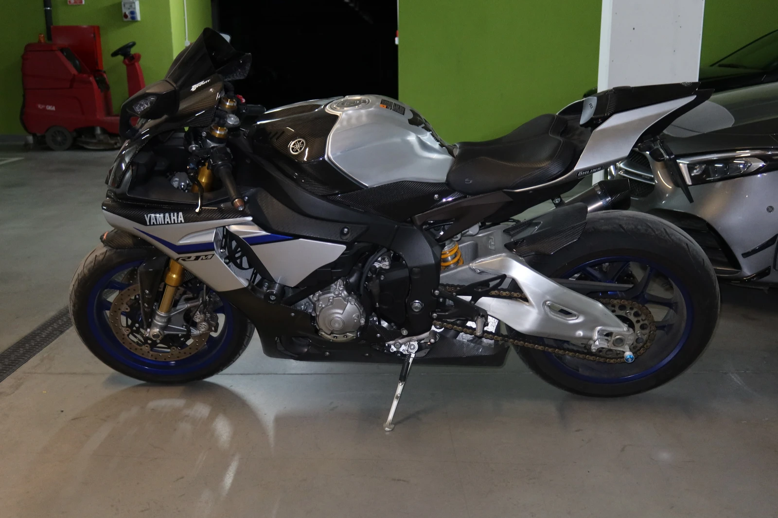 Yamaha YZF-R1 Yamaha R1M Limited Carbon Edition | Mobile.bg � ����������� 9
