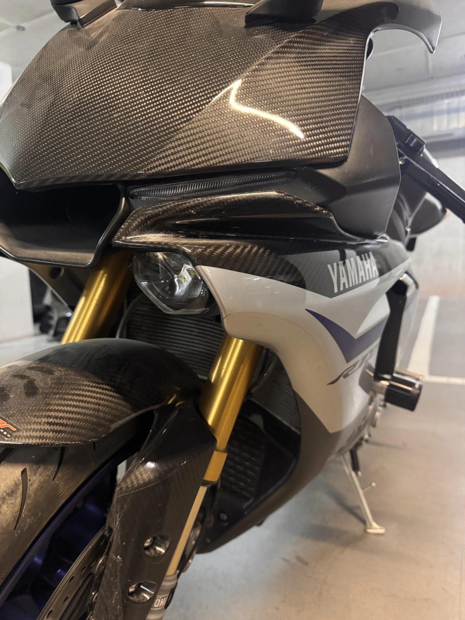 Yamaha YZF-R1 Yamaha R1M Limited Carbon Edition | Mobile.bg � ����������� 17