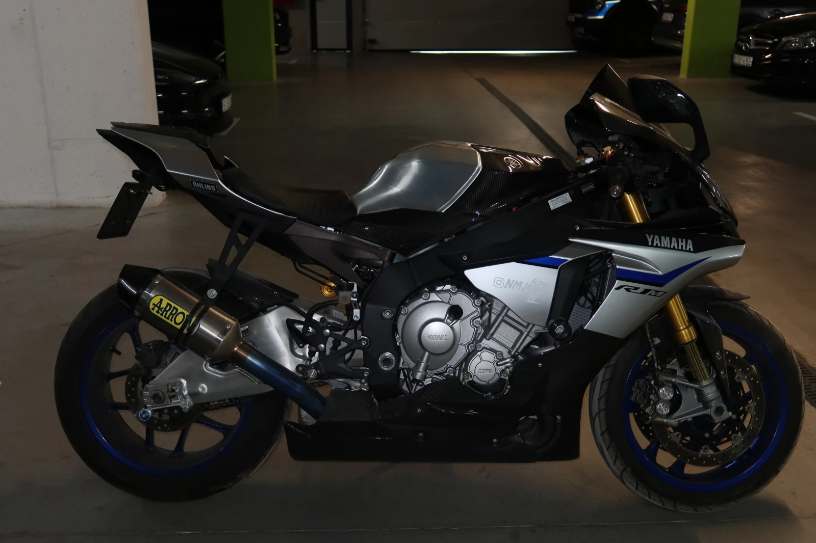 Yamaha YZF-R1 Yamaha R1M Limited Carbon Edition