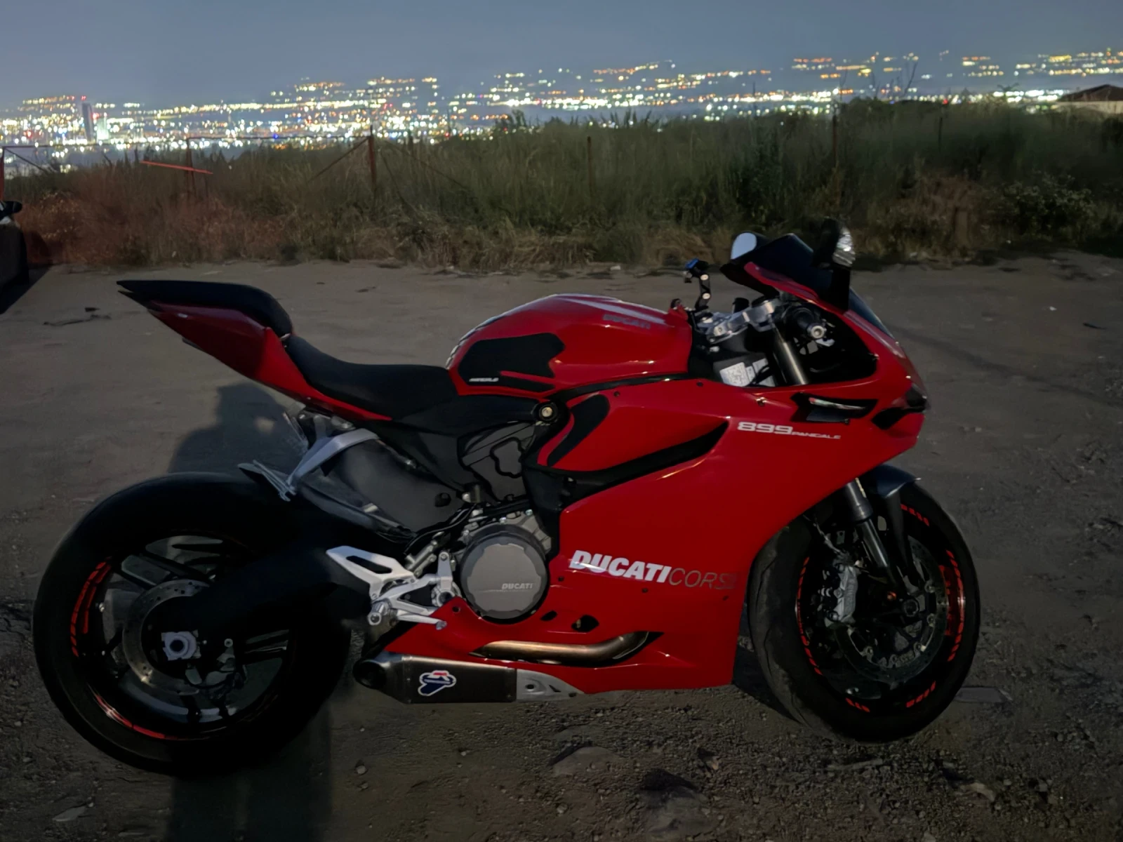 Ducati Panigale, снимка 2 - Мотоциклети и мототехника - 56586565