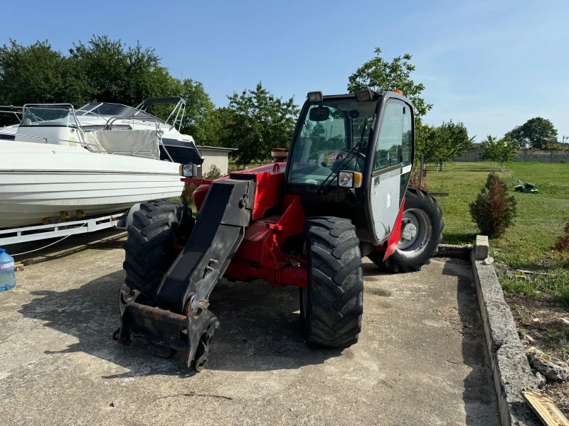 Телескопичен товарач Manitou MLT 630, снимка 1 - Селскостопанска техника - 48363236