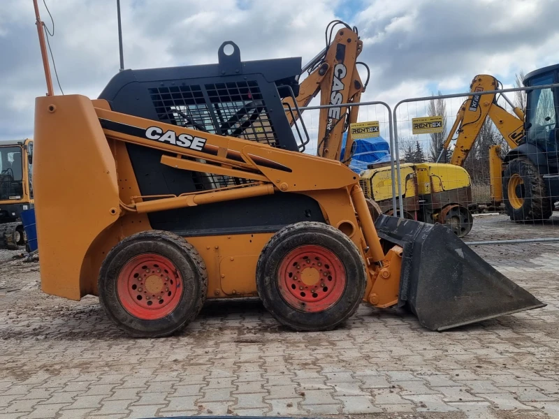 Мини челни товарачи Друга CASE 430, снимка 4 - Индустриална техника - 53600422